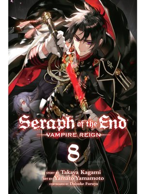 cover image of Seraph of the End, Volume 8